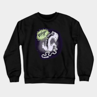 Burping Ghost Crewneck Sweatshirt